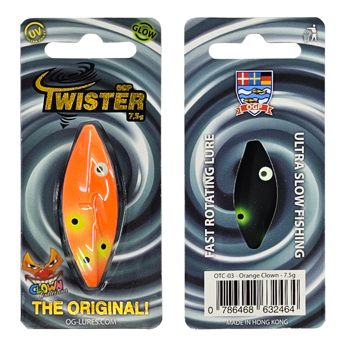 OGP Twister 2g - Clown Collection