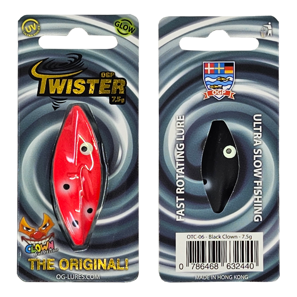 OGP Twister 2g - Clown Collection