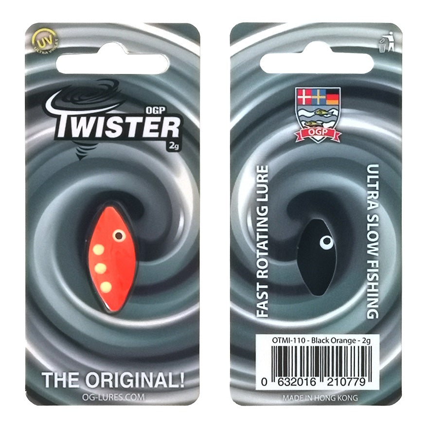 OGP Twister 2g Gennemløber.