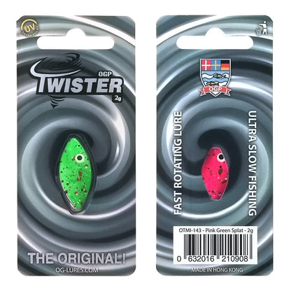 OGP Twister 2g Gennemløber.