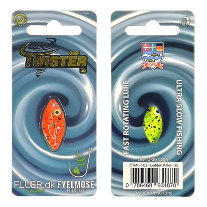 OGP Twister 2g FLUER.DK CUSTOM COLORS