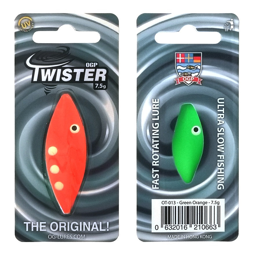 OGP Twister 7,5g Gennemløber