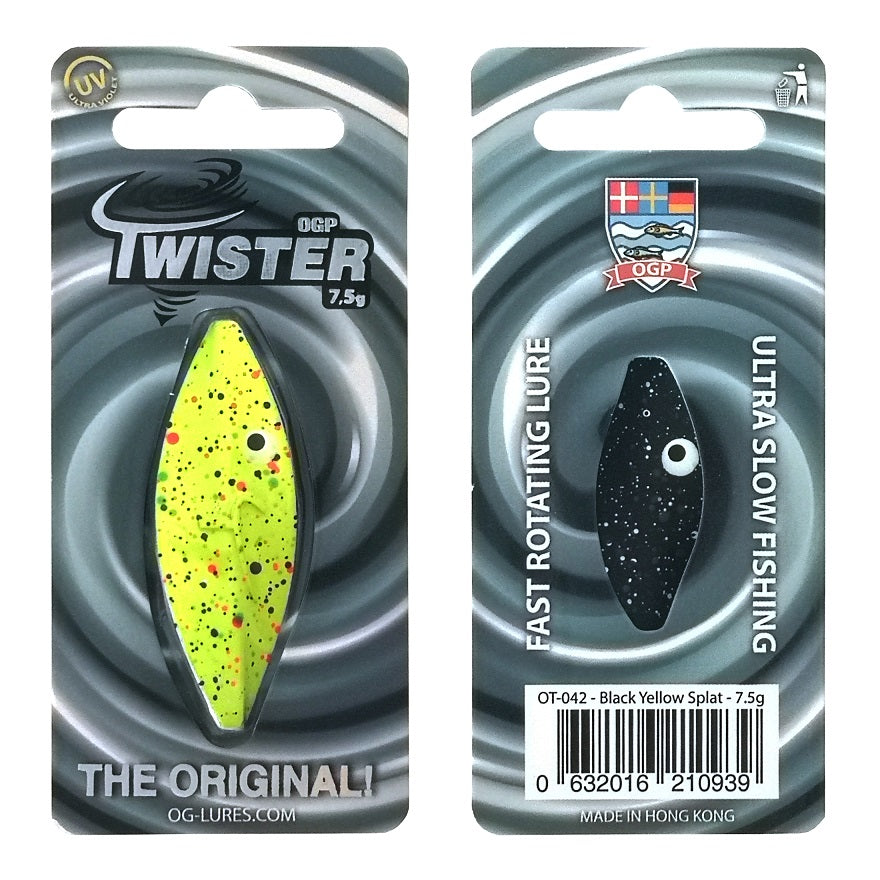 OGP Twister 7,5g Gennemløber