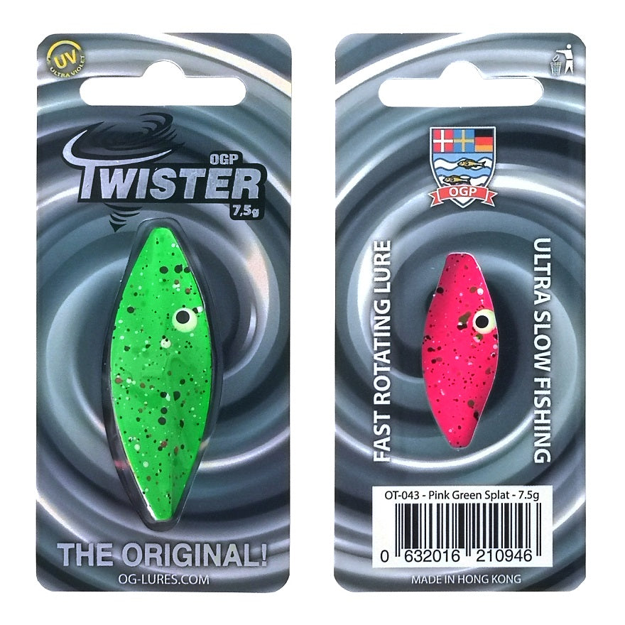 OGP Twister 7,5g Gennemløber