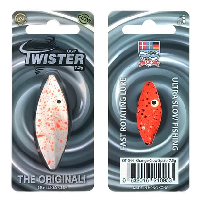 OGP Twister 7,5g Gennemløber