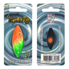 OGP Twister 7.5g FLUER.DK CUSTOM COLORS