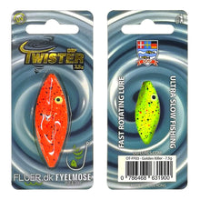 OGP Twister 7.5g FLUER.DK CUSTOM COLORS