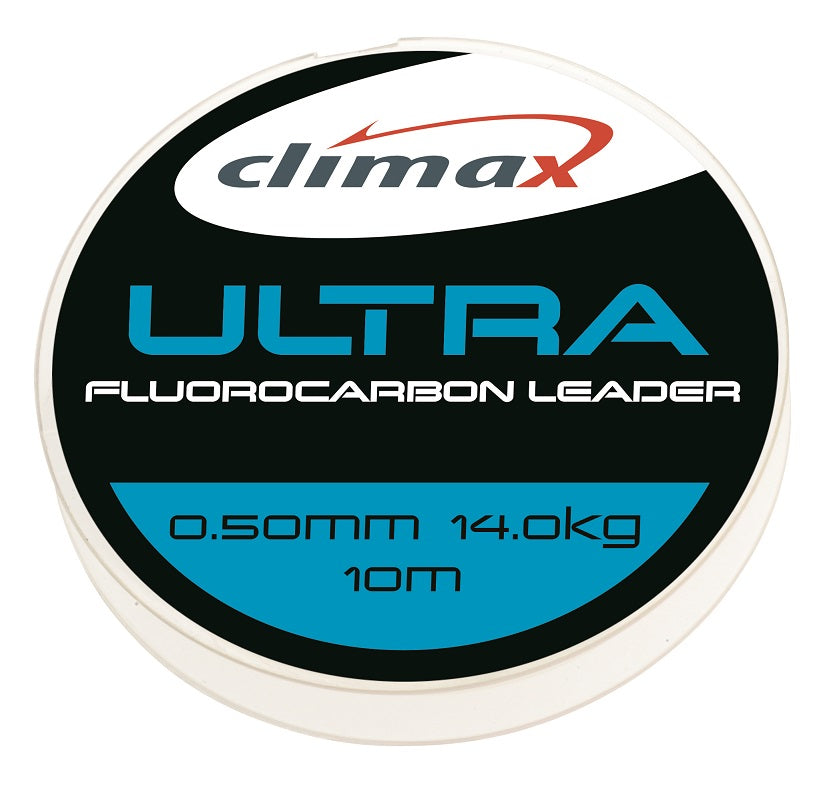 Climax ULTRA Fluorocarbon Leader 10m