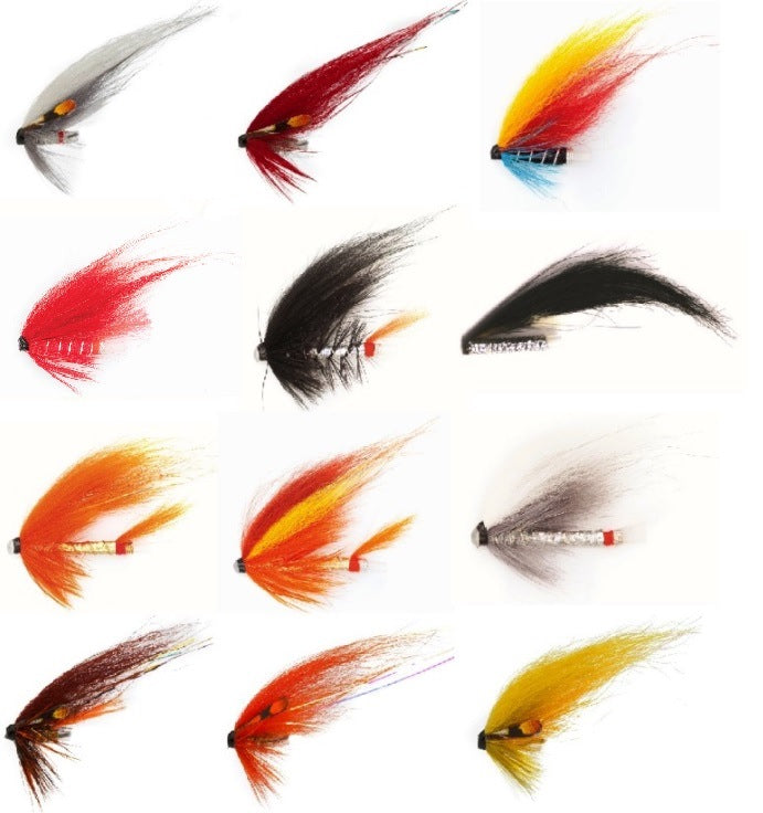 Assorterede Rørfluer 10 stk.