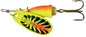 Vibrax Fluorescent Spinner Size 4 10g
