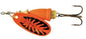 Vibrax Fluorescent Spinner Size 4 10g