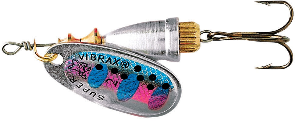 Vibrax Fluorescent Spinner Size 4 10g