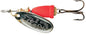 Vibrax Fluorescent Spinner Size 4 10g