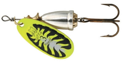 Vibrax Fluorescent Spinner Size 4 10g