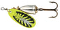 Vibrax Fluorescent Spinner Size 4 10g