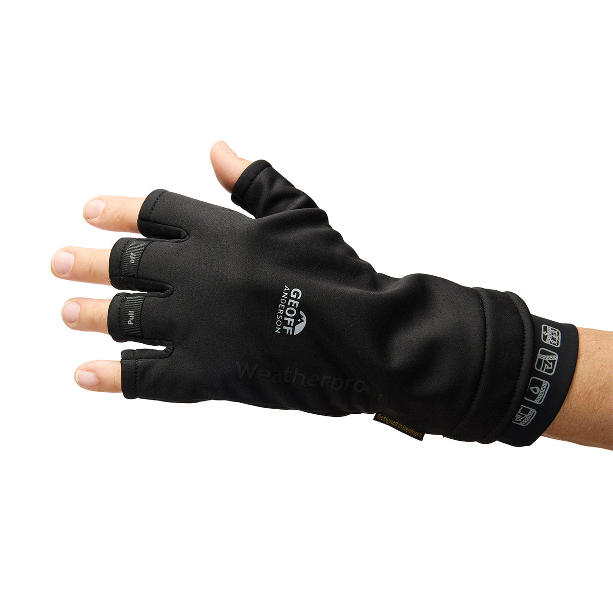 Geoff Anderson Weatherproof Half Finger – billede 1