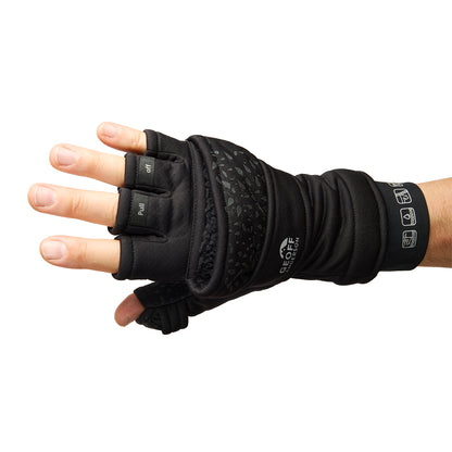 Geoff Anderson Weatherproof Half Finger Mitten – billede 2