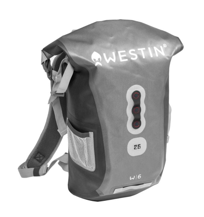Westin W6 Roll-Top Backpack Silver/Grey