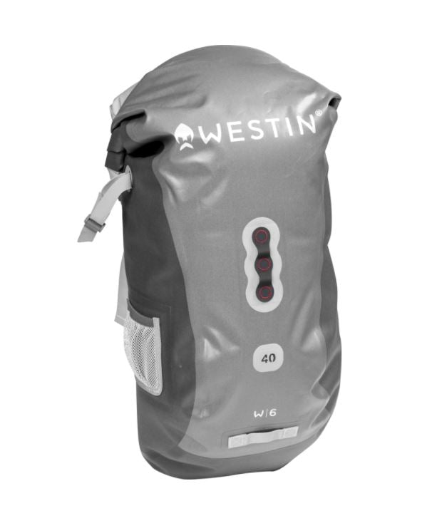 Westin W6 Roll-Top Backpack Silver/Grey