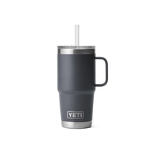 YETI Rambler Straw Mug 739ml Charcoal