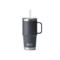 YETI Rambler Straw Mug 739ml Charcoal