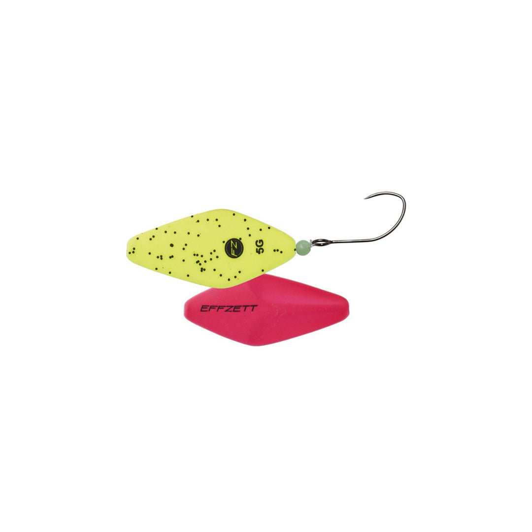 DAM Effzett Pro Trout Inline Spoon 6,5g Gennemløber