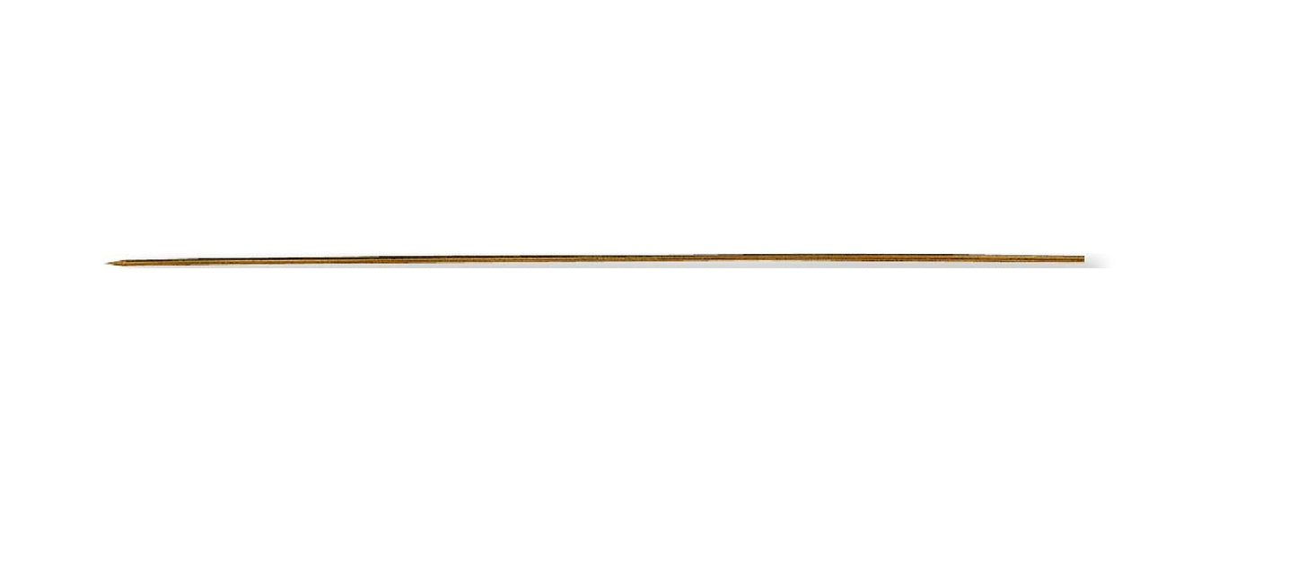 Zebco Brass-Worm Needle Worm needle 2 pcs