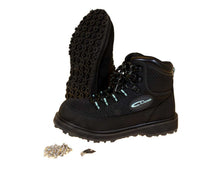 A. Jensen Impala Vadestøvler Sort m. Gummisål