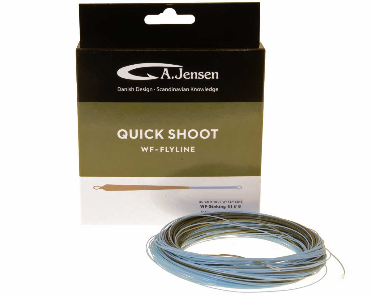 A. Jensen Quick Shoot WF Sinking III