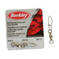 Berkley McMahon Ball Bearing Cross-Lok Snap Swivels