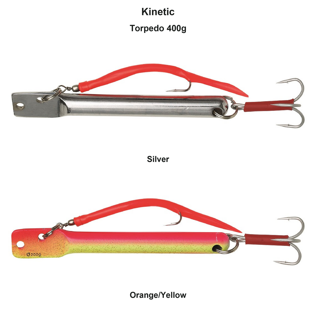 Farveoversigt – Kinetic Torpedo 400g
