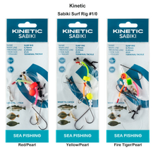 Farveoversigt – Kinetic Sabiki Surf Rig #1/0