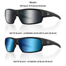 Farveoversigt – Westin W6 Sport 10 Polaroid Solbrille