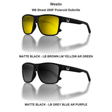 Farveoversigt – Westin W6 Street 200F Polaroid Solbrille