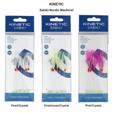 Farveoversigt – Sabiki Nordic Mackerel