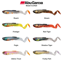 Farveoversigt – Abu Garcia Beast Curltail