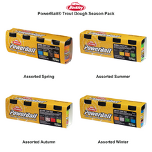 Farveoversigt – Berkley PowerBait® Trout Dough Season Pack