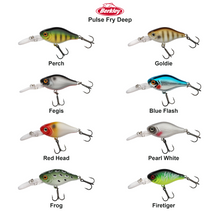 Farveoversigt – Berkley Pulse Fry Deep