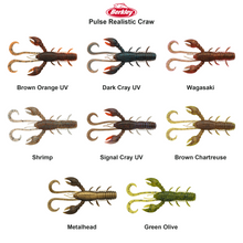 Farveoversigt – Berkley Pulse Realistic Craw