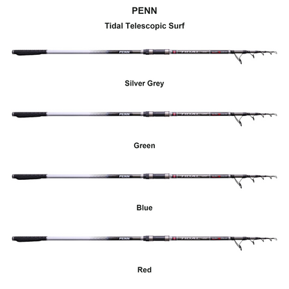 Farveoversigt – PENN Tidal Telescopic Surf