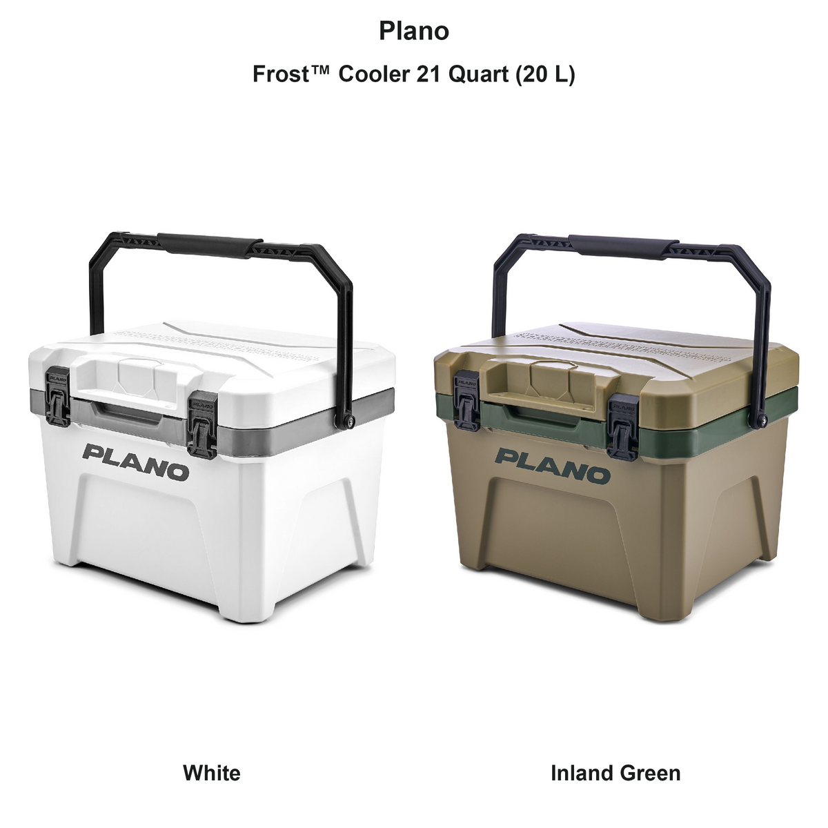 Farveoversigt – Plano Frost™ Cooler 21 Quart (20 L)