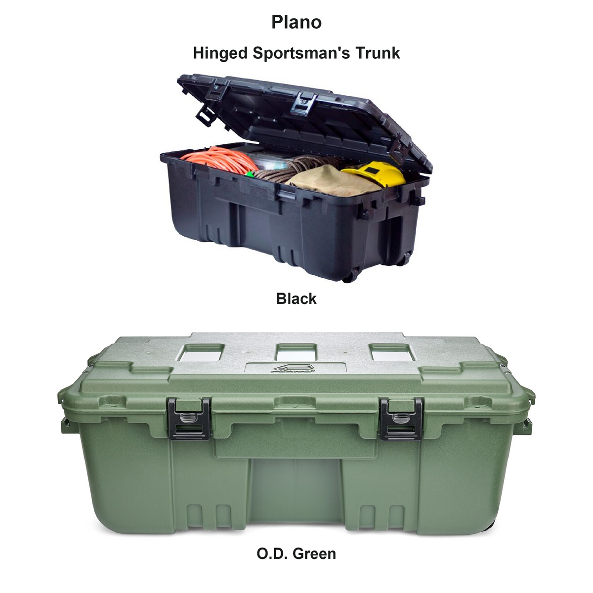 Farveoversigt – Plano Hinged Sportsman's Trunk