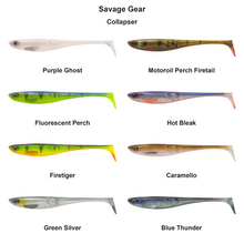 Farveoversigt – Savage Gear Collapser