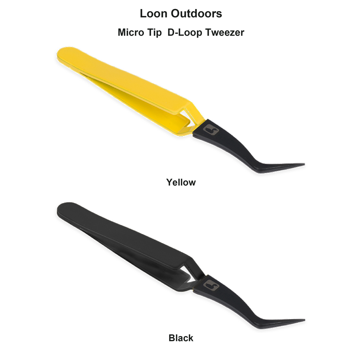 Farveoversigt – Loon Outdoors Micro Tip  D-Loop Tweezer