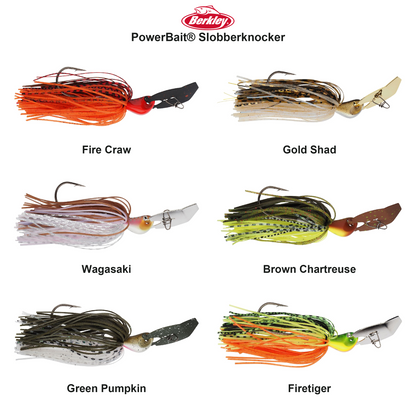 Farveoversigt – Berkley PowerBait® Slobberknocker