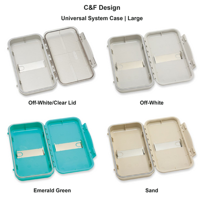 Farveoversigt – C&F Design Universal System Case | Large