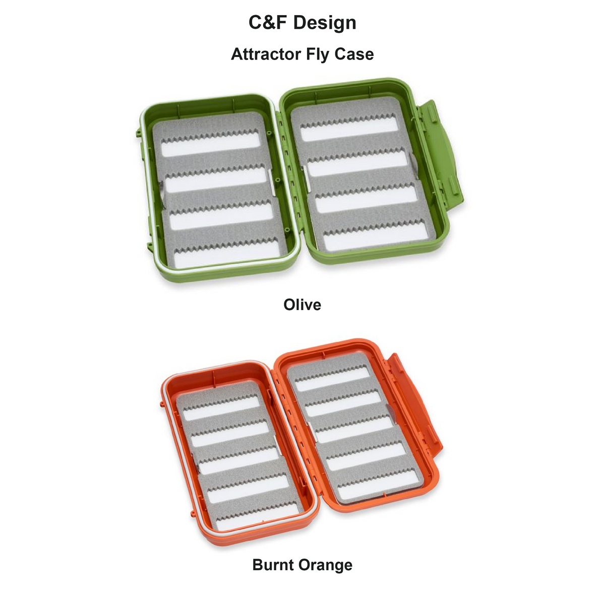 Farveoversigt – C&F Design Attractor Fly Case