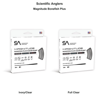 Farveoversigt – Scientific Anglers Magnitude Bonefish Plus