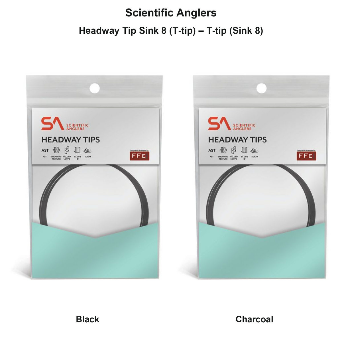 Farveoversigt – Scientific Anglers Headway Tip Sink 8 (T-tip) – T-tip (Sink 8)