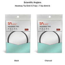 Farveoversigt – Scientific Anglers Headway Tip Sink 8 (T-tip) – T-tip (Sink 8)